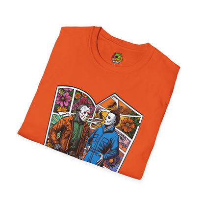 Jason Voorhees and Michael Myers Shirt | Funny Horror Movie Tee