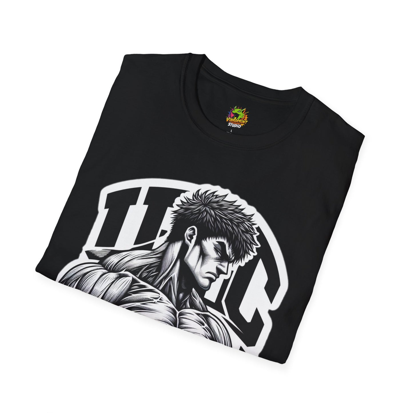 product - UFC T Shirt | Unleash Fierce Confidence | UFC Tee with Baki Anime T Shirt Inspiration - custom-made. perfect gift idea. Order yours now and stand out with this exclusive piece!