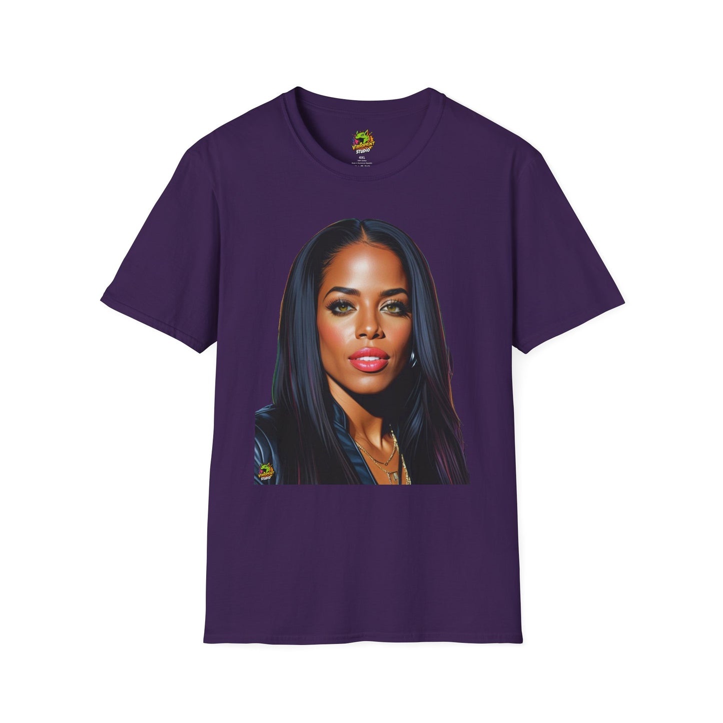 Celebrating - Aaliyah shirt | Memorial Tribute to a Music Legend | Celebrating the Princess of R&B - premium material. limited stock. Order yours now and stand out with this exclusive piece!