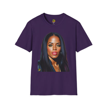 Celebrating - Aaliyah shirt | Memorial Tribute to a Music Legend | Celebrating the Princess of R&B - premium material. limited stock. Order yours now and stand out with this exclusive piece!