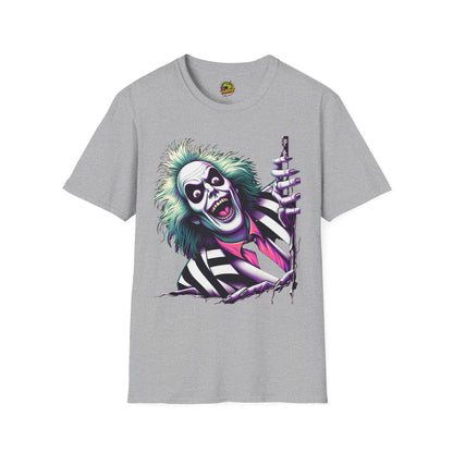 high-quality - Beetlejuice Shirt | Beetlejuice Gift Idea | Classic Beetlejuice Tee | Beetlejuice Halloween Tee - custom-made. perfect gift idea. Order yours now and stand out with this exclusive piece!