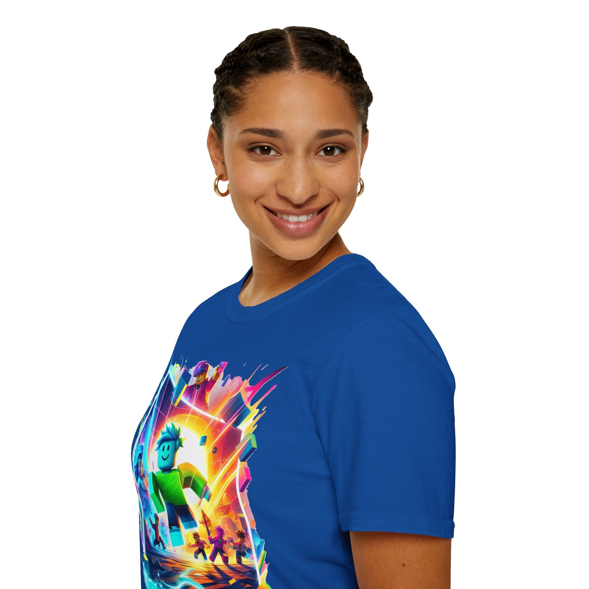 Gaming - Roblox Avatar T-Shirt for Kids | Unique Roblox Graphic Tee | Roblox Gaming Merch | Cool Gift for Roblox Fans - premium material. perfect gift idea. Order yours now and stand out with this exclusive piece!