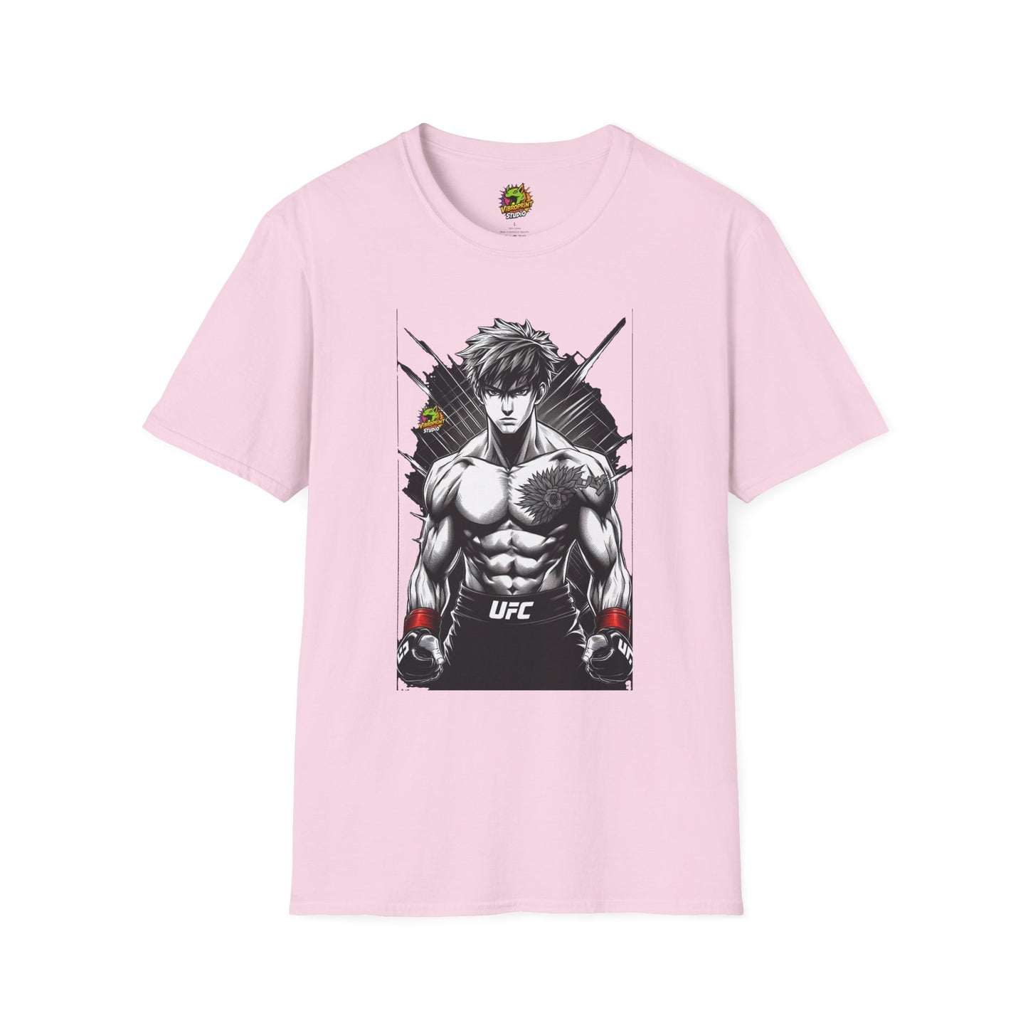 product - UFC T Shirt | Unleash Fierce Confidence | UFC Tee for Gym and Anime Fans - custom-made. perfect gift idea. Order yours now and stand out with this exclusive piece!