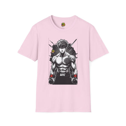 product - UFC T Shirt | Unleash Fierce Confidence | UFC Tee for Gym and Anime Fans - custom-made. perfect gift idea. Order yours now and stand out with this exclusive piece!