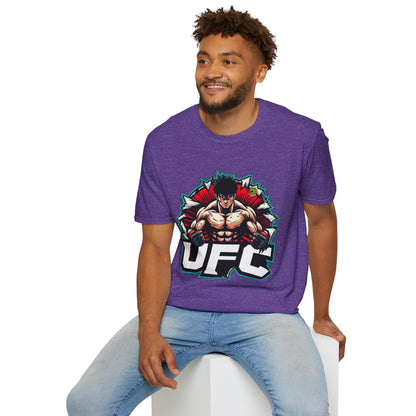 UFC - UFC T Shirt | Unleash Fierce Confidence | UFC Tee for Motivational Fitness Fans - custom-made. limited stock. Order yours now and stand out with this exclusive piece!