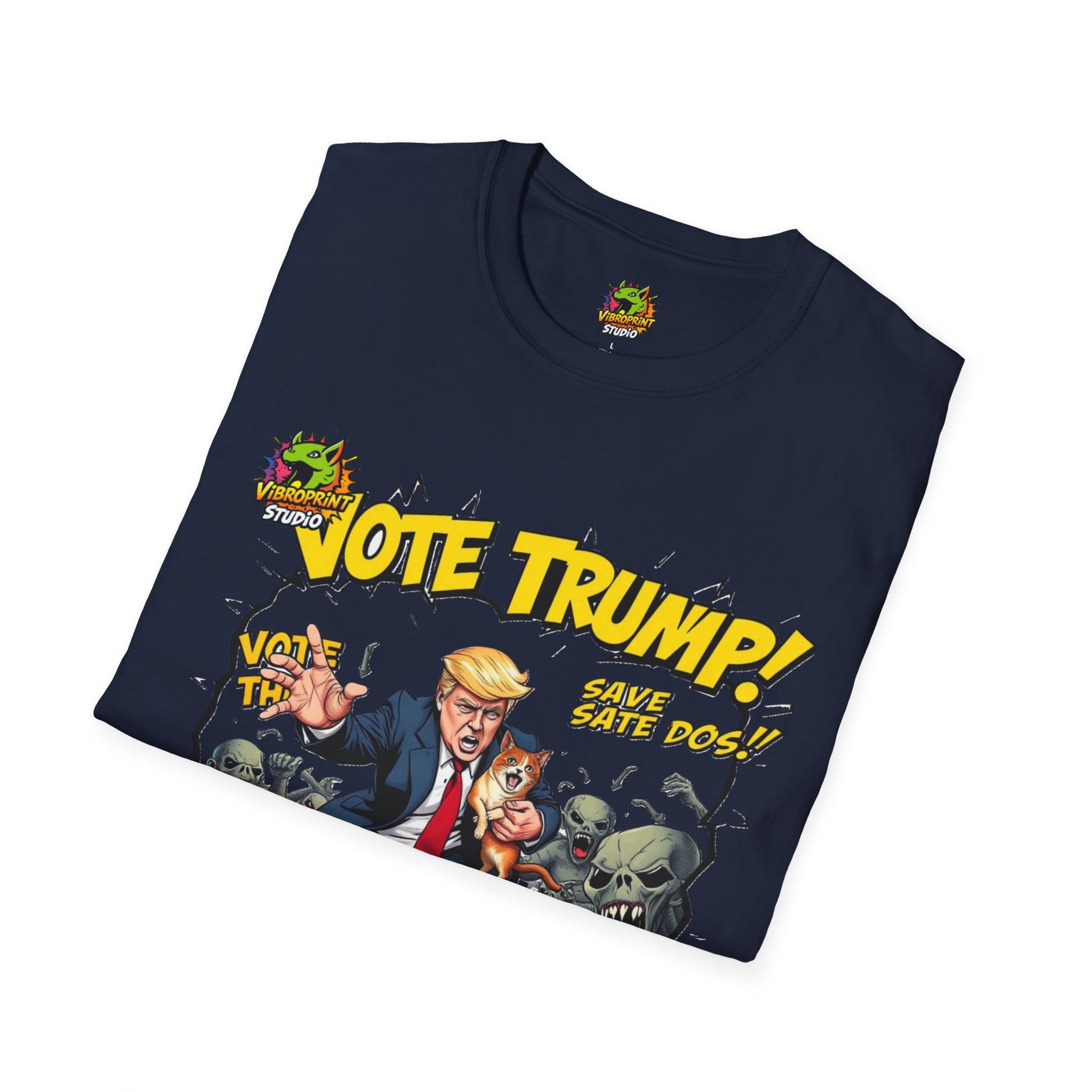 Tee - They're Eating the Dogs Shirt | Political Humor T-Shirt | Trump Election Satire Tee - custom-made. perfect gift idea. Order yours now and stand out with this exclusive piece!