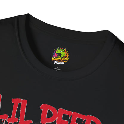 Lil Peep Vibroprint Design T-Shirt Detail