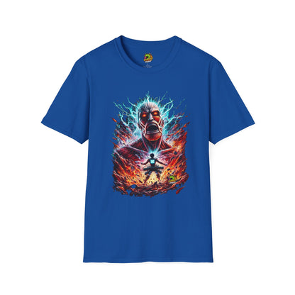 Attack - Eren Yeager Titan’s Judgment Tee | Attack on Titan Shirt | Shingeki - premium material. limited stock. Order yours now and stand out with this exclusive piece!