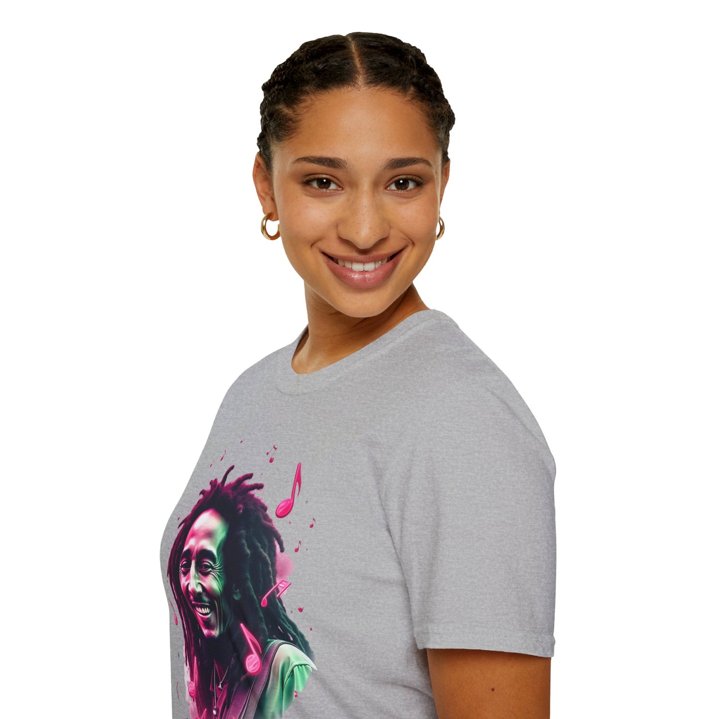 Bob - Bob Marley T-Shirt - One Love Manifesto - custom-made. limited stock. Order yours now and stand out with this exclusive piece!