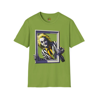 | - Beetlejuice Shirt | Classic Beetlejuice Tee | Beetlejuice Graphic Shirt | Creepy Beetlejuice Tee - custom-made. perfect gift idea. Order yours now and stand out with this exclusive piece!