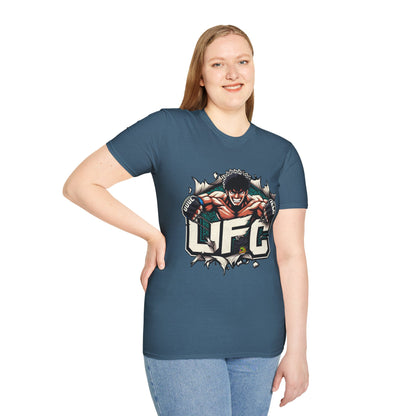 UFC T Shirt | Unleash Fierce Confidence | Motivational UFC Tee Shirts