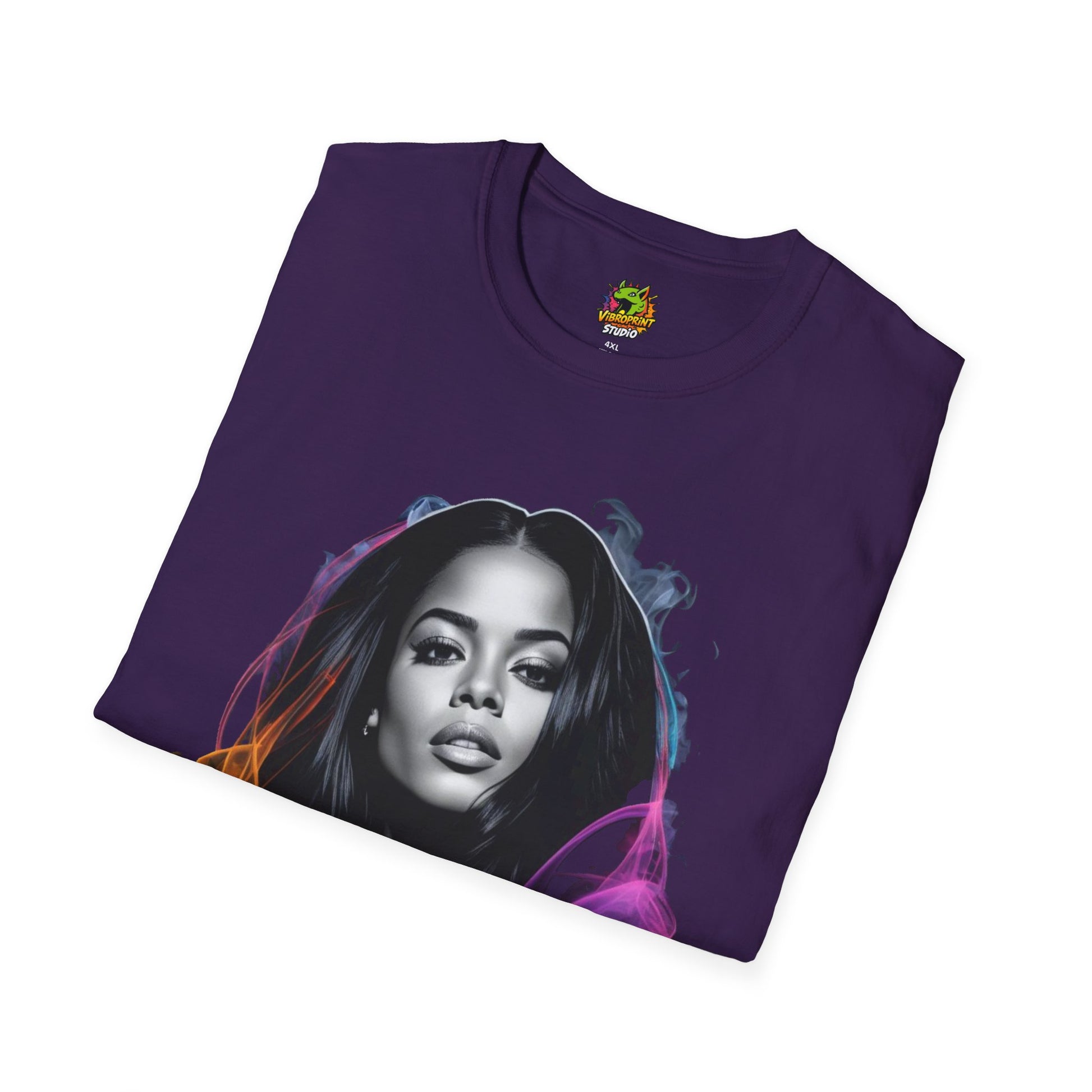 | - Aaliyah shirt | Tribute to the Queen of Urban Pop | Memorial Icon T-Shirt - premium material. limited stock. Order yours now and stand out with this exclusive piece!