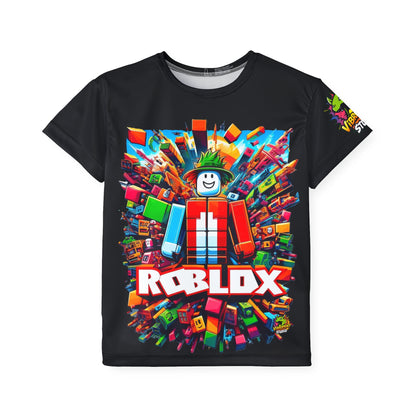 Fun Roblox T-Shirt for kids - Original Vibroprint Studio design - Roblox gamer tee