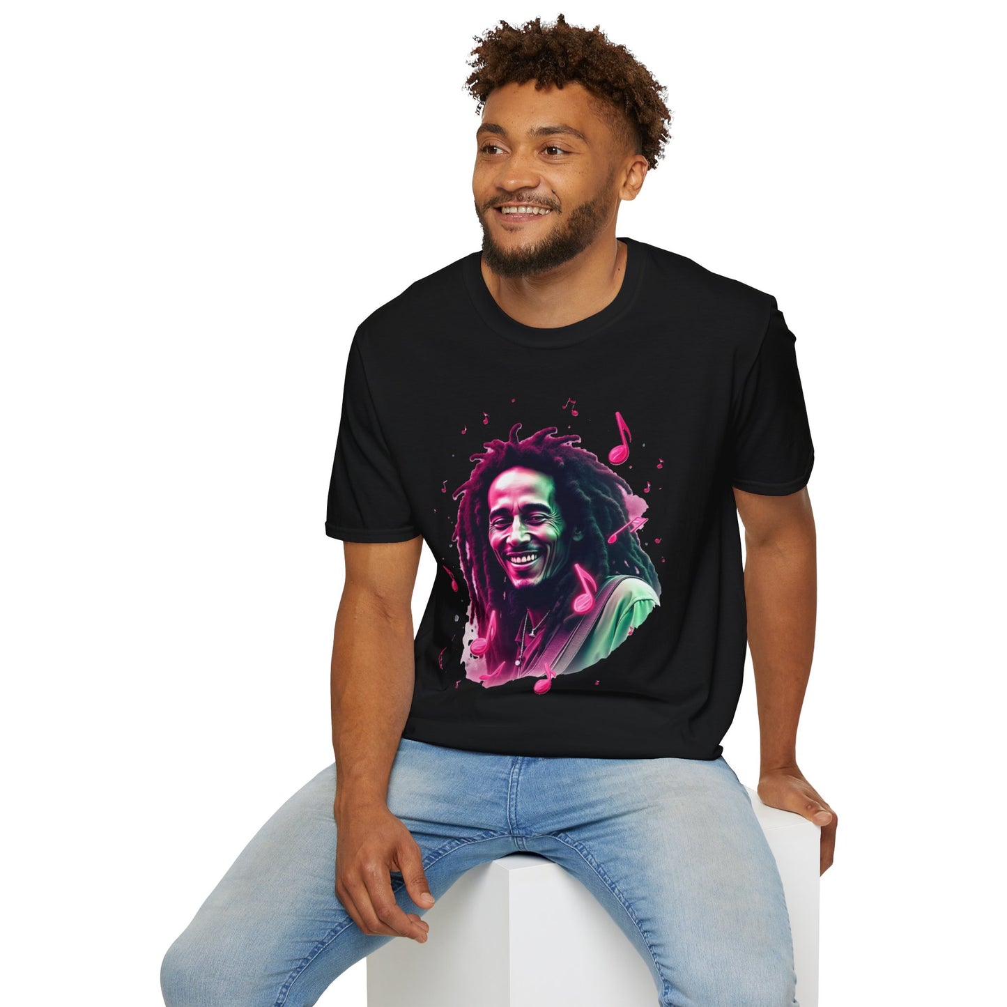 - - Bob Marley T-Shirt - One Love Manifesto - custom-made. limited stock. Order yours now and stand out with this exclusive piece!