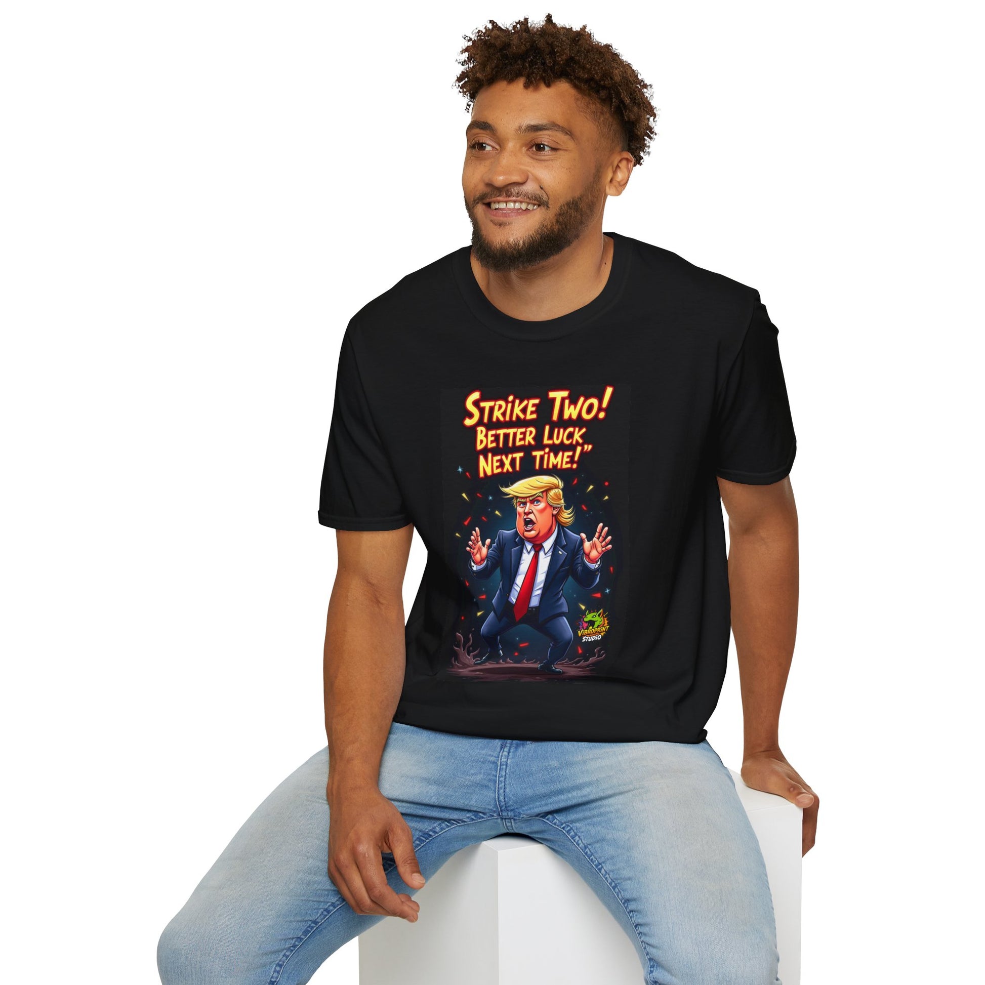 Meme - Trump 2nd Assassination Attempt Shirt, Trump T-shirt, Funny Trump Shirt, Kamala Harris Shirt, Meme Shirt, Trump Gift, Retro Debate T-shirt - custom-made. limited stock. Order yours now and stand out with this exclusive piece!