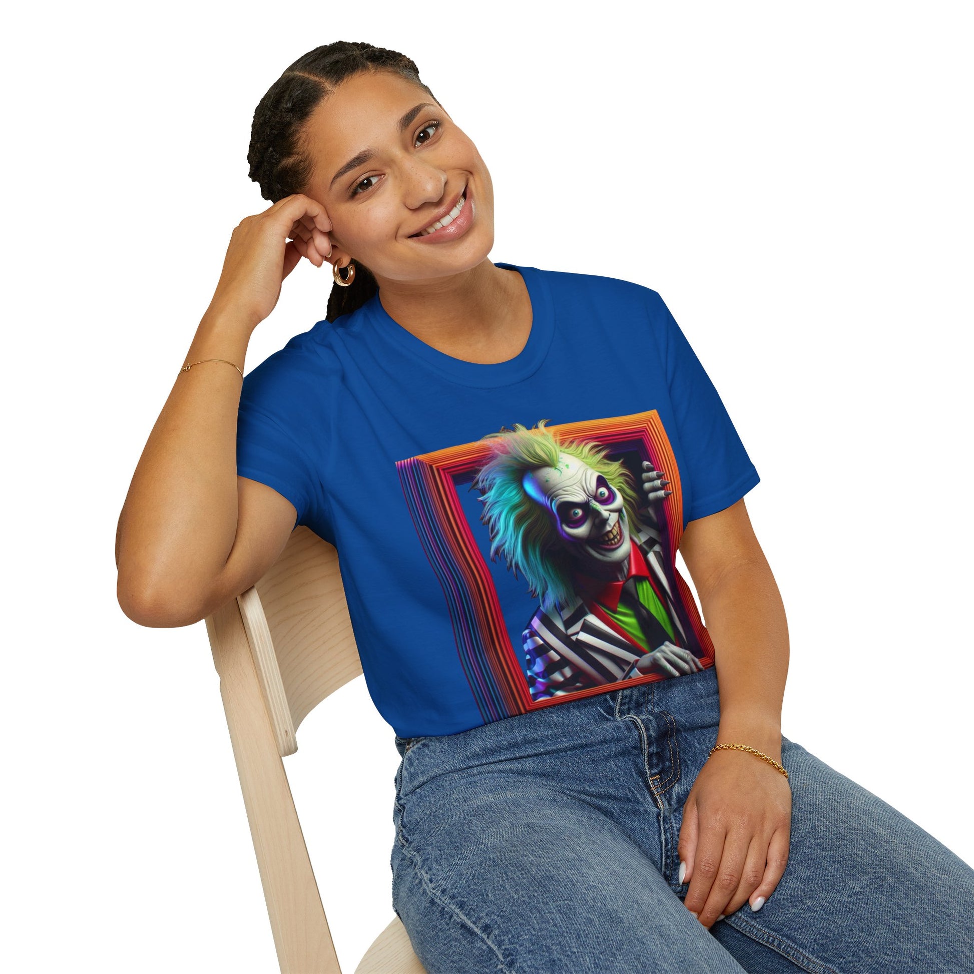 Inspired - Beetlejuice Shirt | Creepy Beetlejuice Tee | Beetlejuice Inspired Tee | Funny Beetlejuice Shirt - premium material. limited stock. Order yours now and stand out with this exclusive piece!