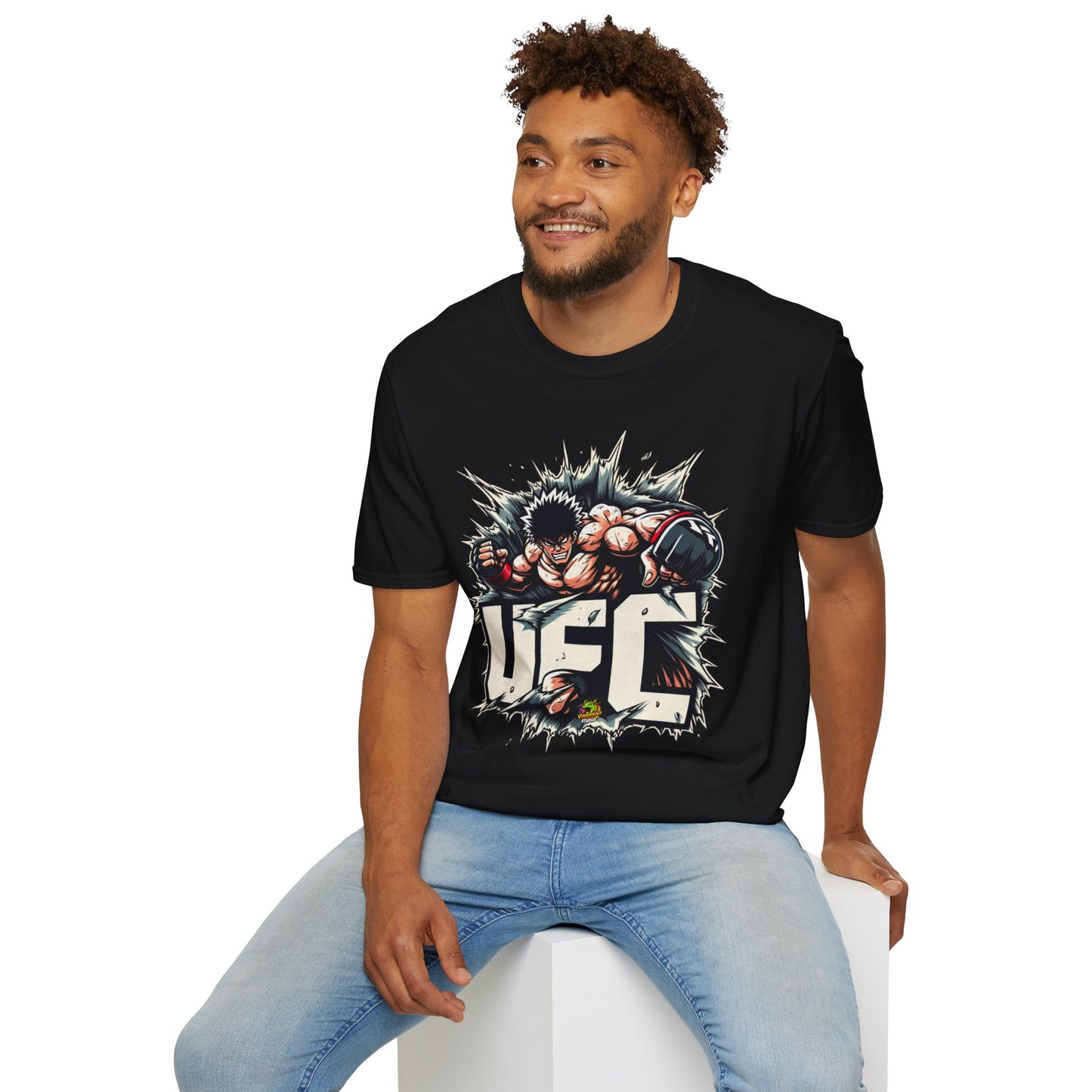 Tee - UFC T Shirt | Unleash Fierce Confidence | UFC Tee Shirts for Gym & Anime Lovers - custom-made. limited stock. Order yours now and stand out with this exclusive piece!