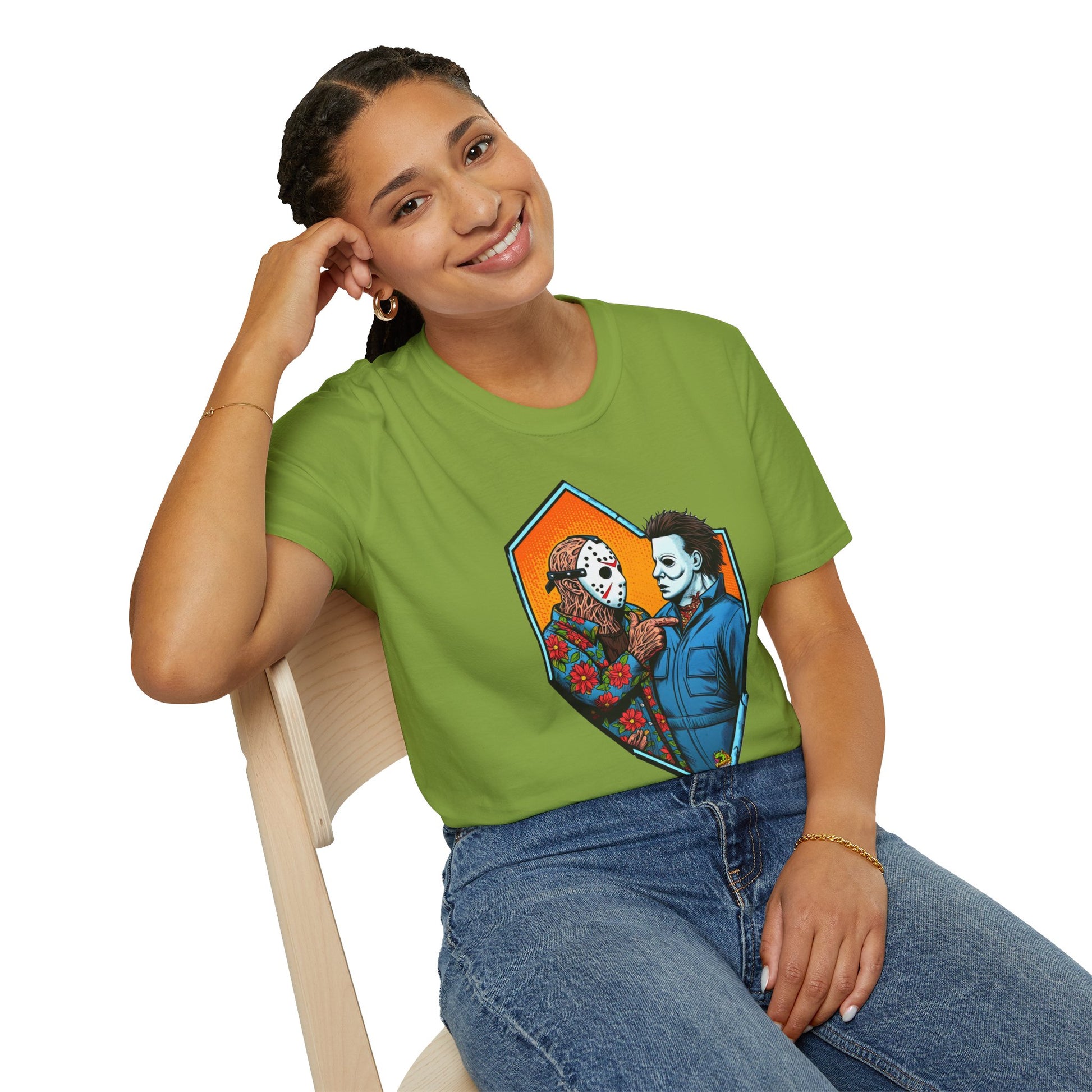 Michael - Michael Myers Vintage Shirt | Jason & Michael Funny Horror Tee - custom-made. perfect gift idea. Order yours now and stand out with this exclusive piece!