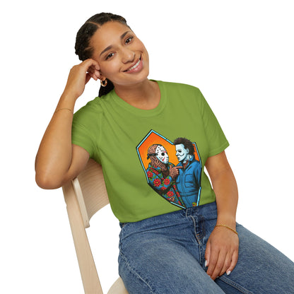 Michael - Michael Myers Vintage Shirt | Jason & Michael Funny Horror Tee - custom-made. perfect gift idea. Order yours now and stand out with this exclusive piece!