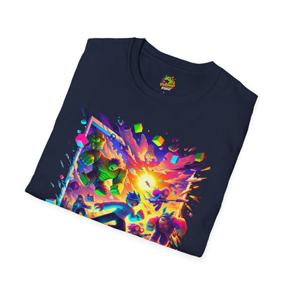 Clothing - Unique Roblox T-Shirt for Boys & Girls | Roblox Gamer Shirt | Roblox Clothing for Kids | Roblox Avatar Graphic Tee - premium material. perfect gift idea. Order yours now and stand out with this exclusive piece!