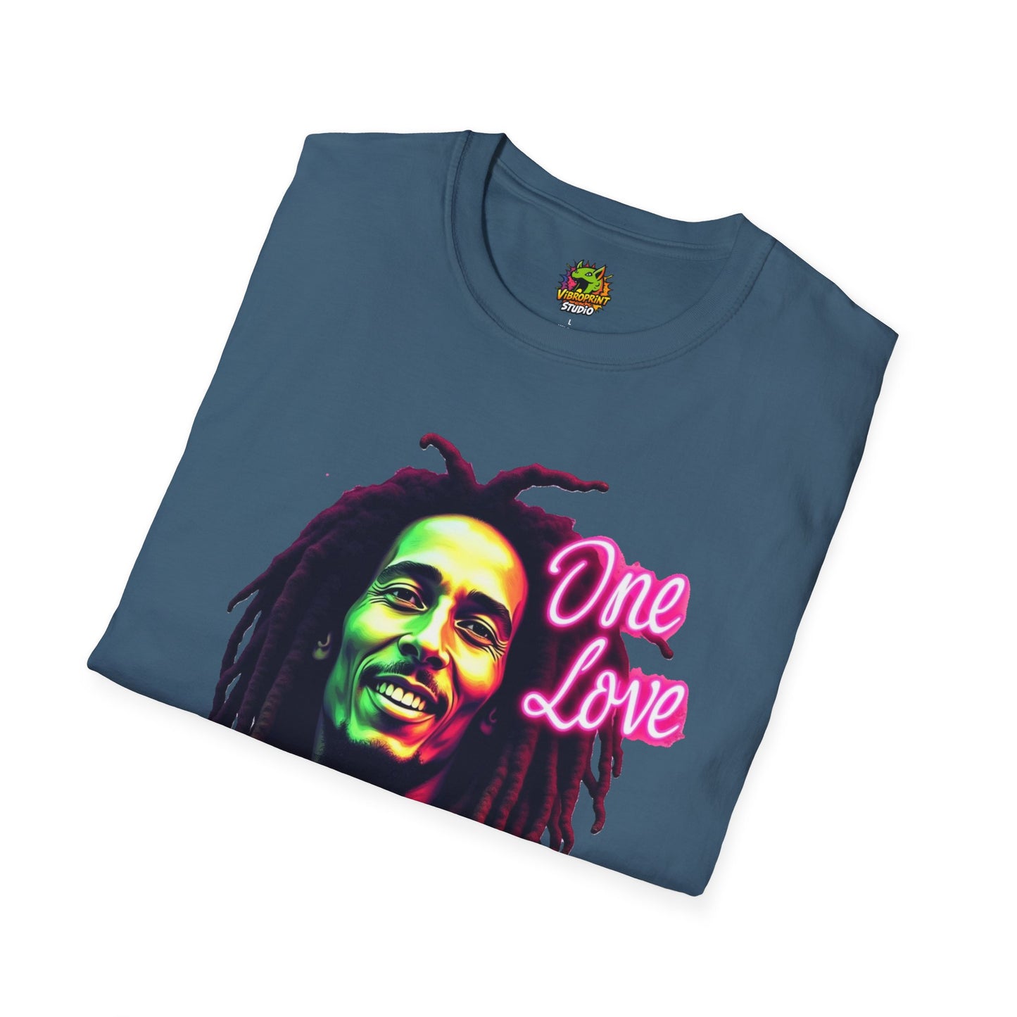 Bob Marley T-Shirt - Roots Rock Reggae