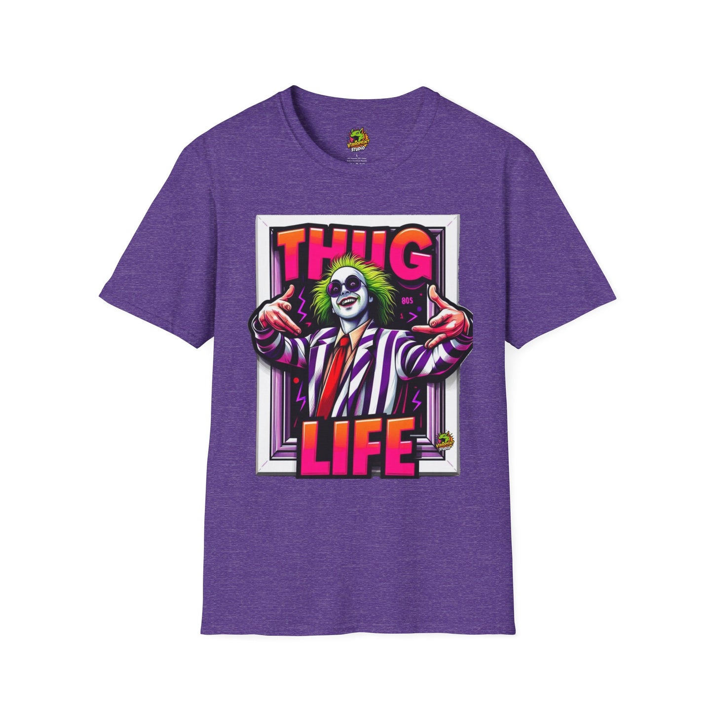 Life - Beetlejuice Shirt | Spooky Thug Life Tee | Beetlejuice Graphic T-Shirt for Halloween - custom-made. perfect gift idea. Order yours now and stand out with this exclusive piece!