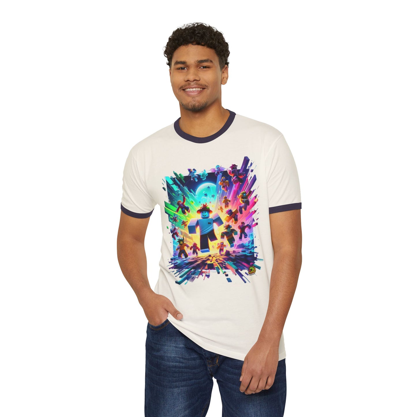 Roblox T Shirt for Gamers | Roblox Fan Tee | Roblox Adventure T Shirt - High Quality Image