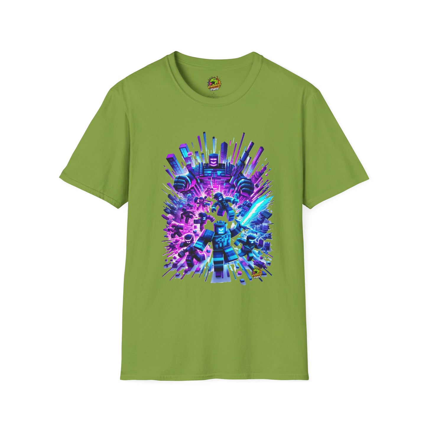 Roblox T-Shirt - Block City Skyline