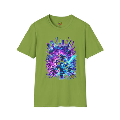 Roblox T-Shirt - Block City Skyline