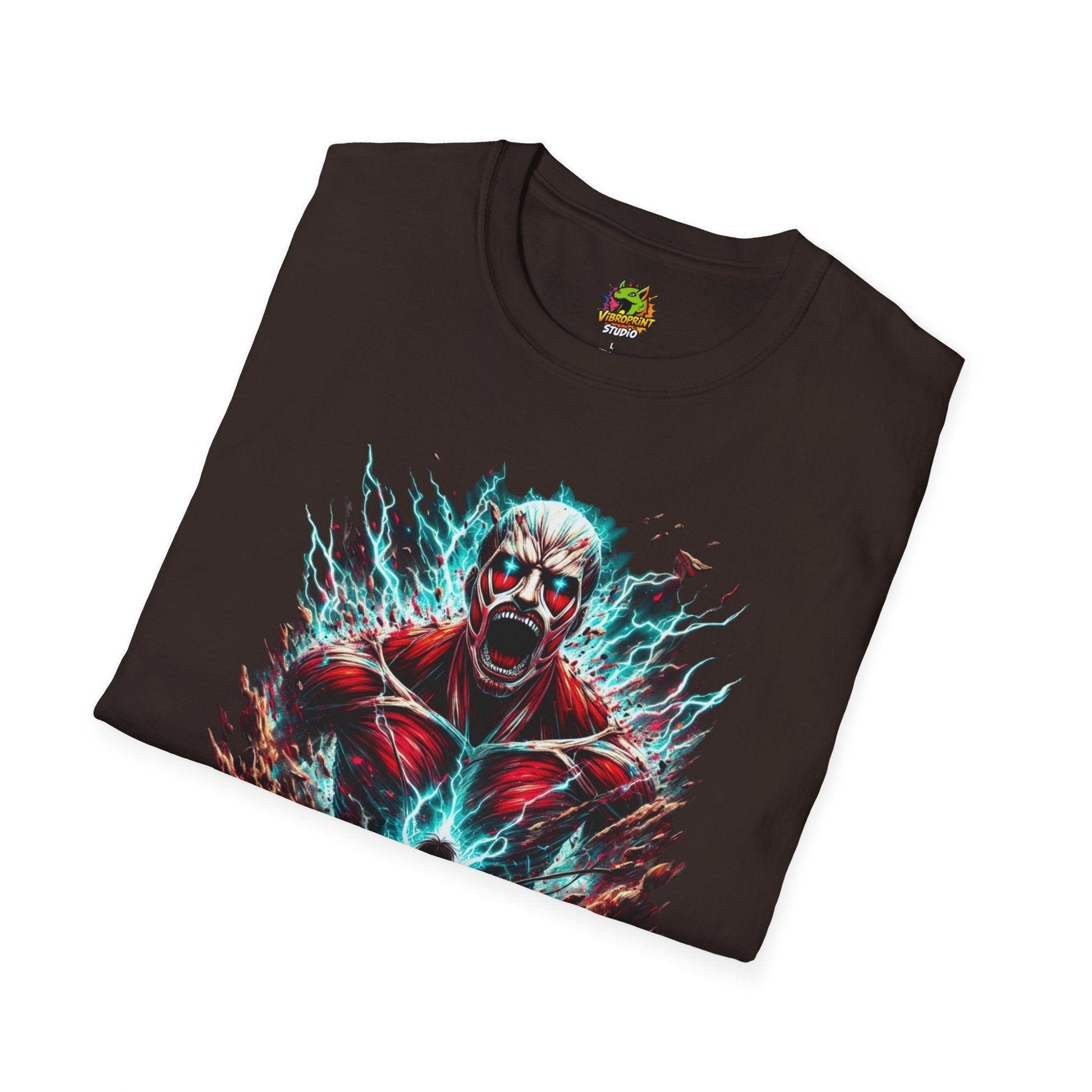 Shingeki - Eren Yeager Titan’s Reckoning Tee | Attack on Titan Shirt | Shingeki - custom-made. limited stock. Order yours now and stand out with this exclusive piece!