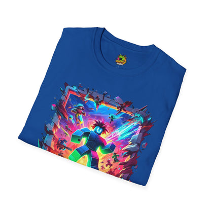 Roblox - Cool Roblox T-Shirt for Boys & Girls | Roblox Avatar Tee | Roblox Game Shirt | Fun Roblox Clothing for Kids - custom-made. limited stock. Order yours now and stand out with this exclusive piece!