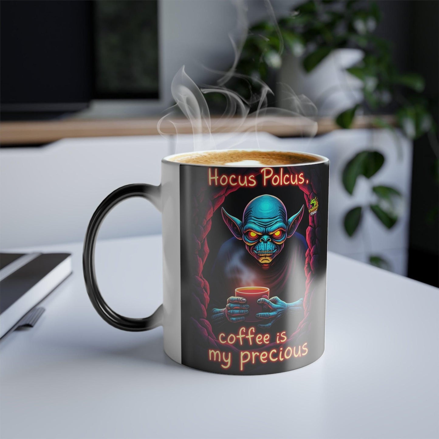 Heat - Hocus Pocus Mug | Witchy Heat Reveal Magic Mug | Color Changing - premium material. perfect gift idea. Order yours now and stand out with this exclusive piece!