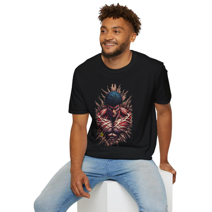 Fierce - UFC T Shirt | Unleash Fierce Confidence | Motivational UFC Tee with Baki Anime Strength for Athletes - premium material. limited stock. Order yours now and stand out with this exclusive piece!