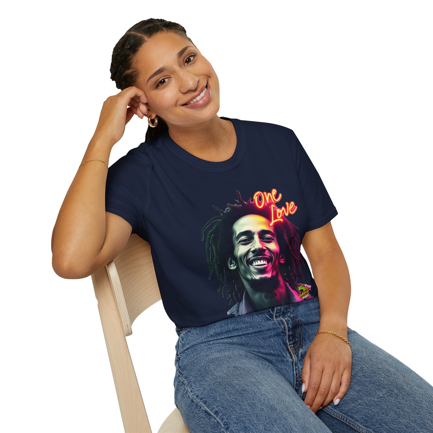 Bob Marley T-Shirt - Rebel Music Beat