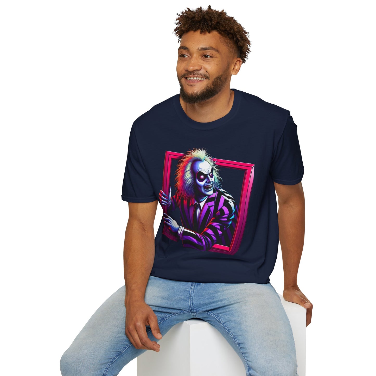 Creepy - Beetlejuice Shirt | Classic Beetlejuice Tee | Creepy Beetlejuice Tee | Beetlejuice Movie Merch - premium material. limited stock. Order yours now and stand out with this exclusive piece!