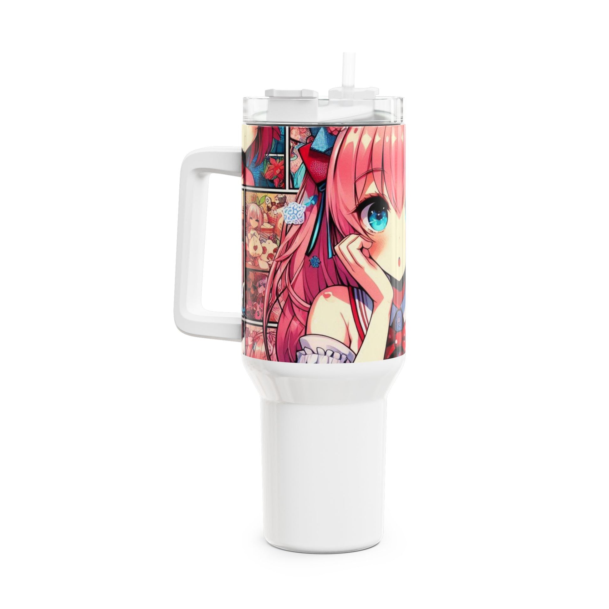 Stanley - Stanley Tumbler | Comics and Anime Fans Drinkware | Colorful Geek Tumbler - premium material. limited stock. Order yours now and stand out with this exclusive piece!