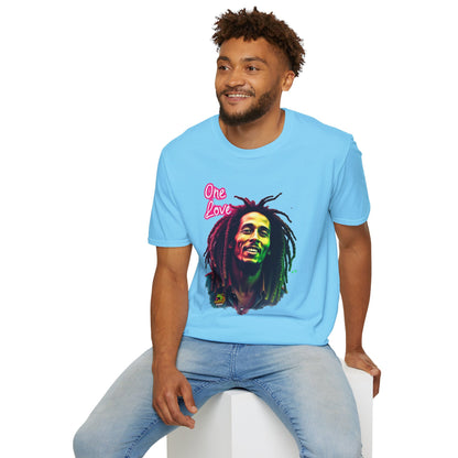 Bob Marley T-Shirt - Lion of Judah