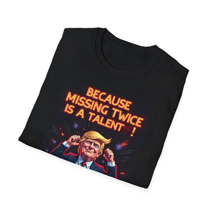 Trump 2nd Assassination Attempt Shirt, Trump T-shirt, Funny Trump