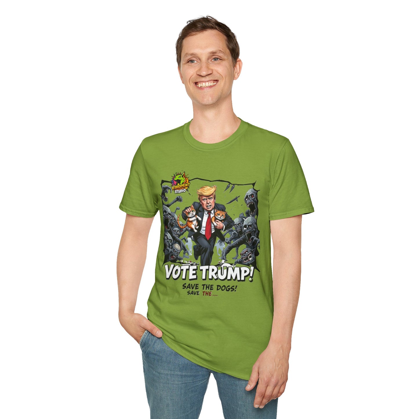 They're Eating the Dogs Shirt | Trump Election Meme T-Shirt | Funny Election Graphic Tee