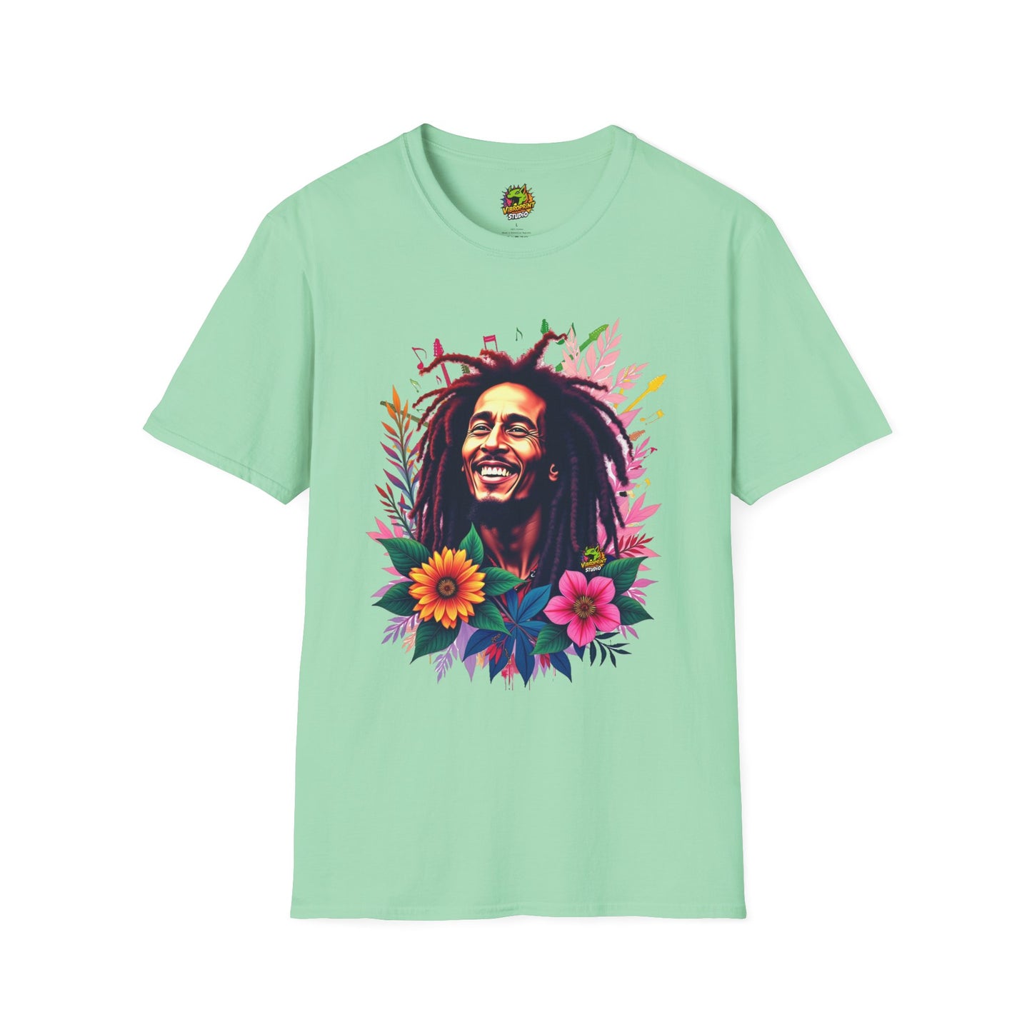 Bob - Bob Marley T-Shirt - One Love Harmony - premium material. limited stock. Order yours now and stand out with this exclusive piece!