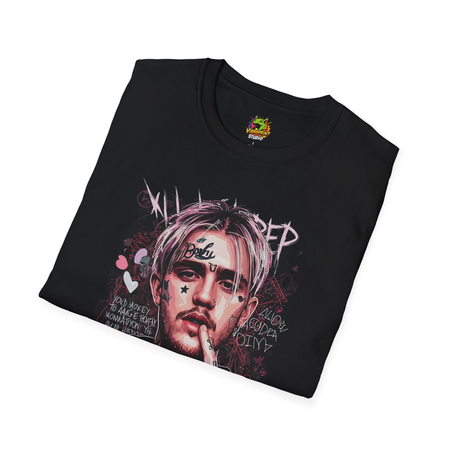 Lil Peep T-Shirt Back Print