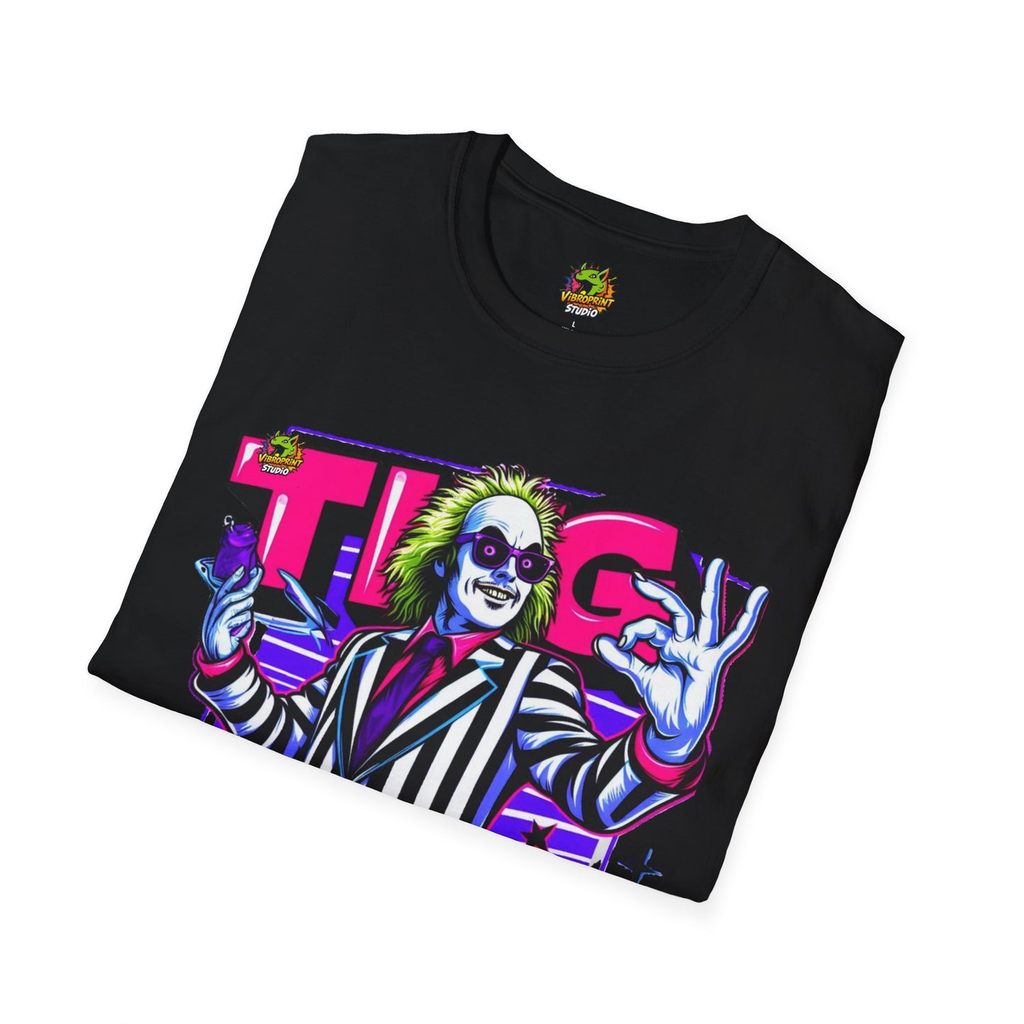 exclusive - Beetlejuice Shirt | Thug Life Halloween Graphic Tee | Spooky Beetlejuice T-Shirt - premium material. perfect gift idea. Order yours now and stand out with this exclusive piece!