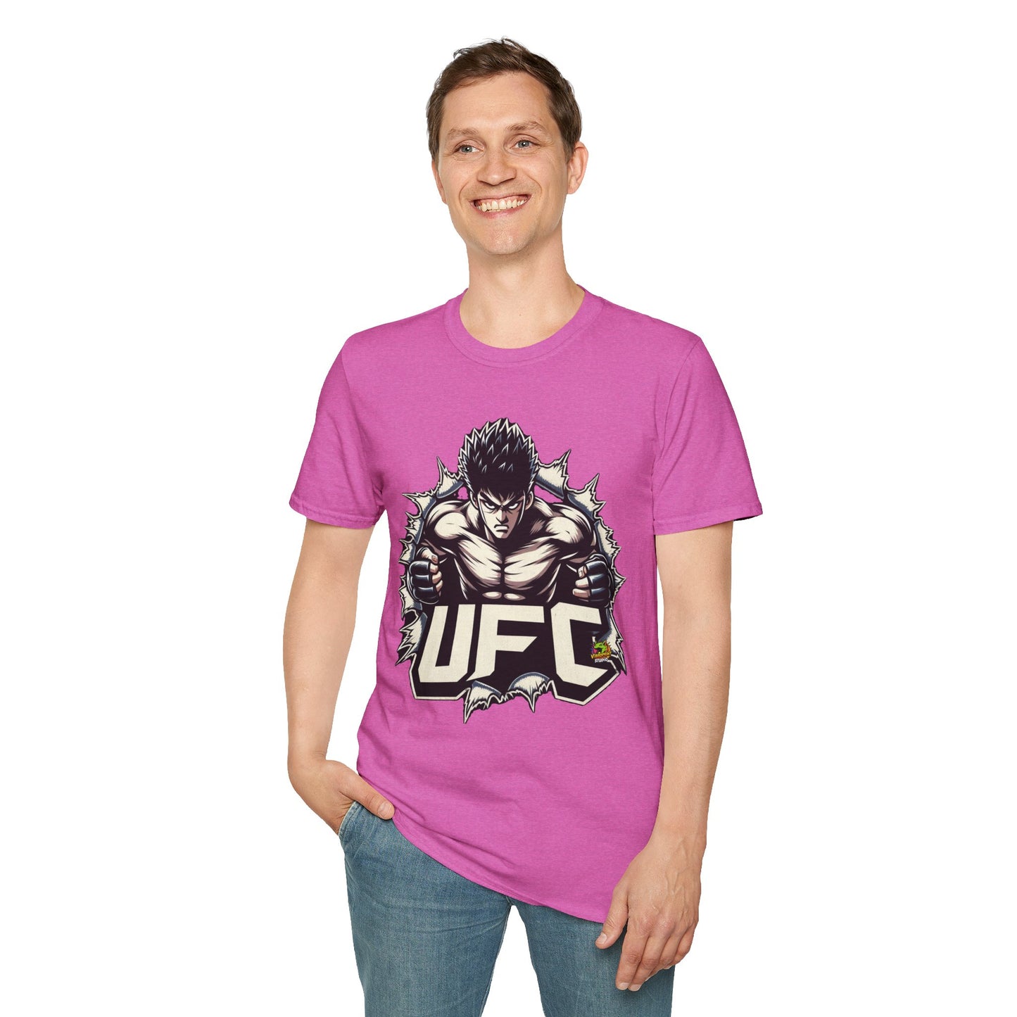 UFC T Shirt | Motivational UFC Tee | Unleash Fierce Confidence in Fitness