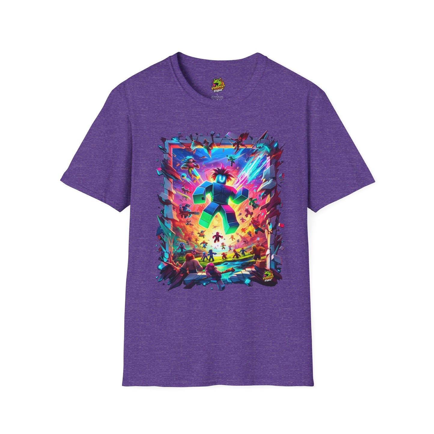 Roblox - Cool Roblox T-Shirt for Boys & Girls | Roblox Avatar Tee | Roblox Game Shirt | Fun Roblox Clothing for Kids - custom-made. limited stock. Order yours now and stand out with this exclusive piece!