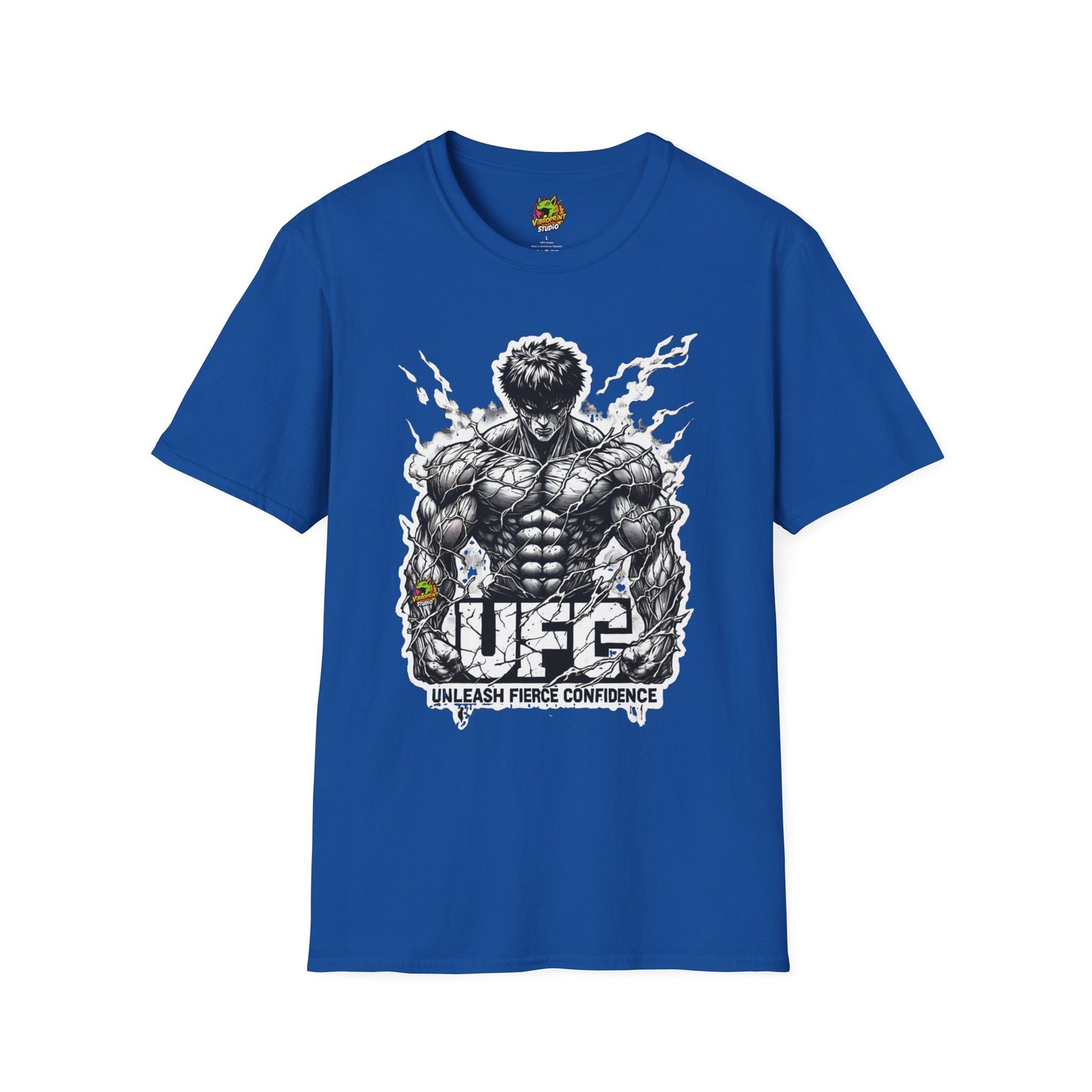 for - UFC T Shirt | Unleash Fierce Confidence | UFC Tee with Baki Anime Inspiration for Athletes - custom-made. limited stock. Order yours now and stand out with this exclusive piece!