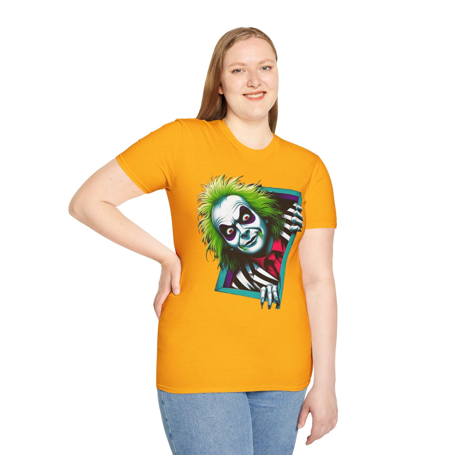 | - Beetlejuice Shirt | Creepy Beetlejuice Tee | Halloween Beetlejuice Tee | Beetlejuice Gift Idea - premium material. perfect gift idea. Order yours now and stand out with this exclusive piece!