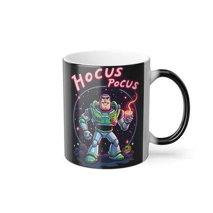 Hocus Pocus Mug | Witchy Heat Sensitive Magic Mug | Color Changing