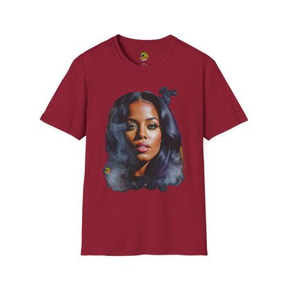 Memorial - Aaliyah shirt | Honoring a Musical Legend | Memorial Tribute to the Princess of R&B - custom-made. limited stock. Order yours now and stand out with this exclusive piece!