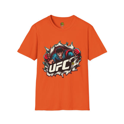 Gym - UFC T Shirt | Unleash Fierce Confidence | UFC Tee for Gym & Anime Fans - custom-made. limited stock. Order yours now and stand out with this exclusive piece!