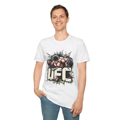 Confidence - UFC T Shirt | Unleash Fierce Confidence | UFC Tee Shirts for Gym & Anime Lovers - premium material. perfect gift idea. Order yours now and stand out with this exclusive piece!